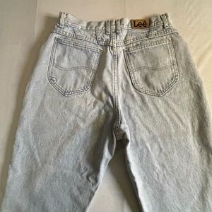 Riders by Lee Light Blue High Rise Jeans 14 P stonewashed